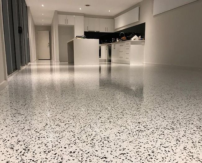 epoxy flakes Dubai