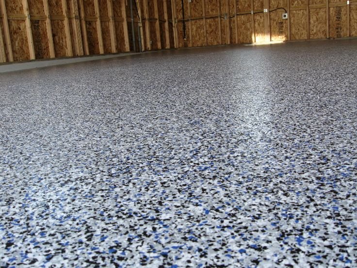 epoxy flakes Flooring