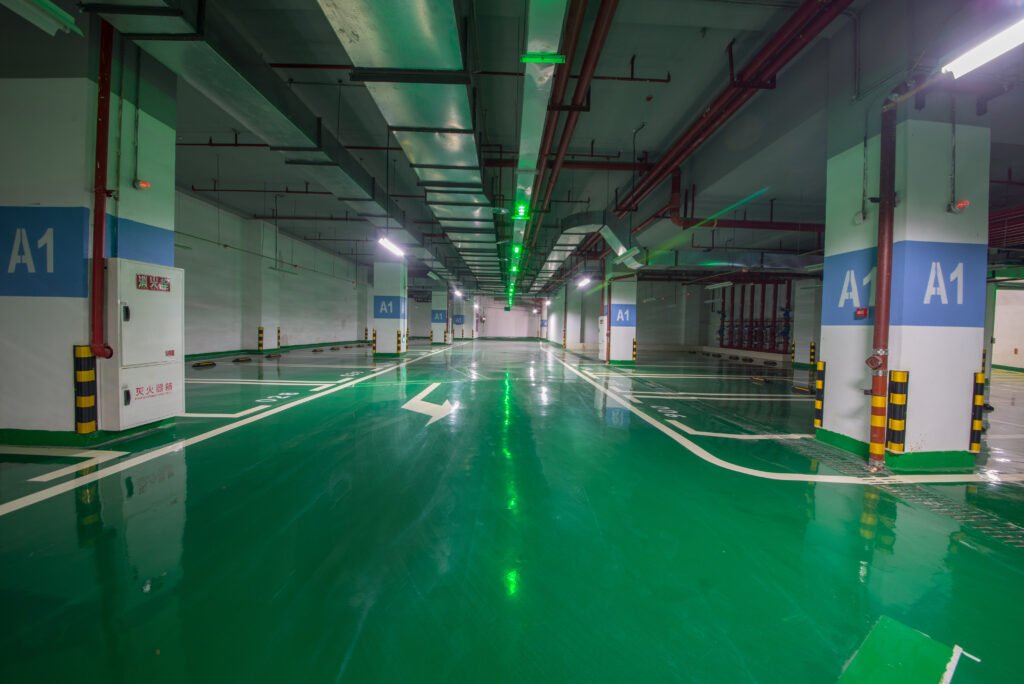 Epoxy panting flooring Dubai