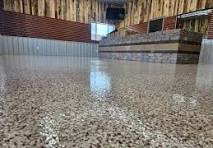 Epoxy flakes flooring Dubai