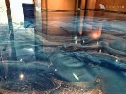 Epoxy clear flooring in Dubai