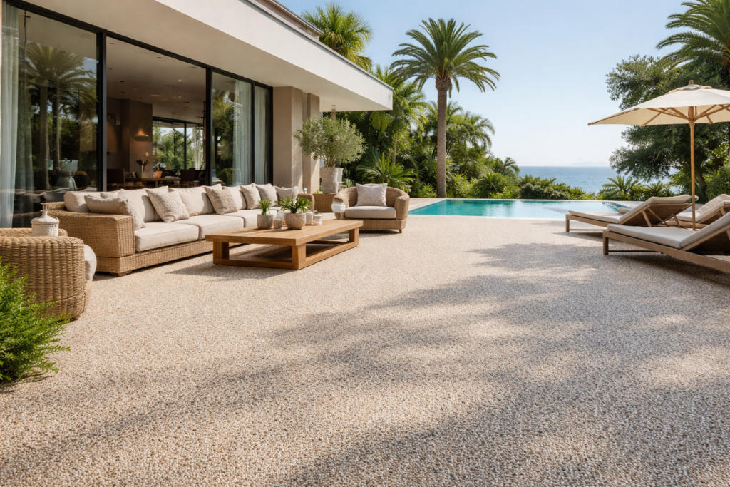 Stone Carpet Installation​