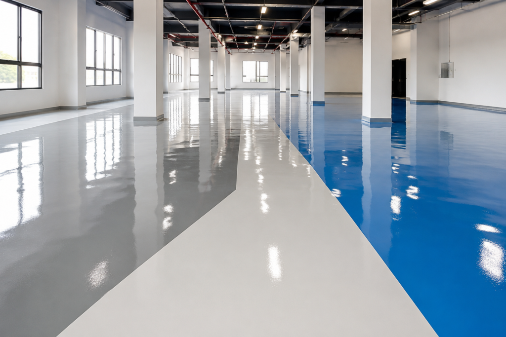 Epoxy Painting flooring